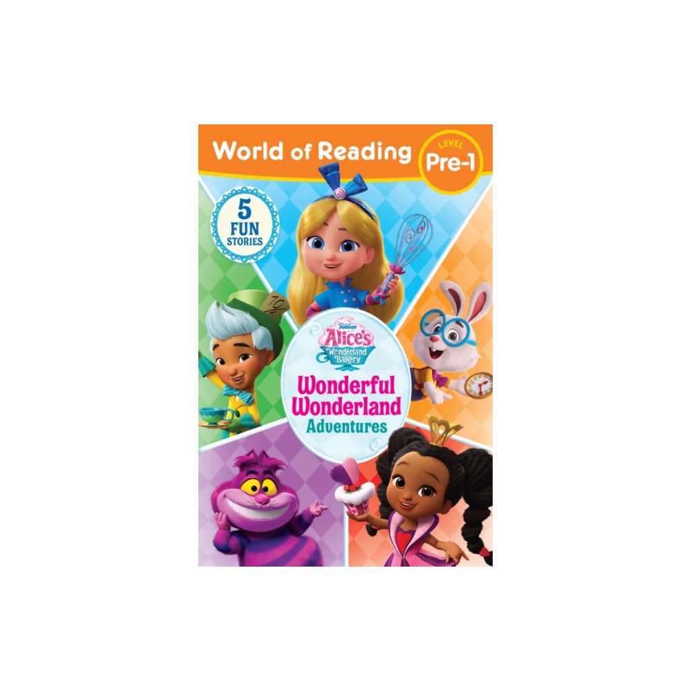 Produktbild för World of Reading: Alice's Wonderland Bakery: Wonderful Wonderland Adventures, Level Pre-1 (häftad, eng)