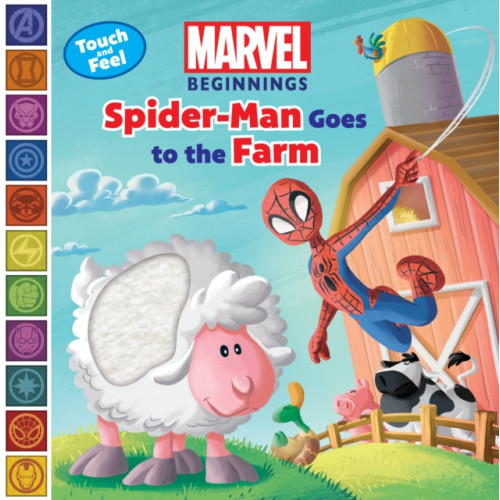 Disney Publishing Group Marvel Beginnings: Spider Man Goes to the Farm (bok, board book, eng)