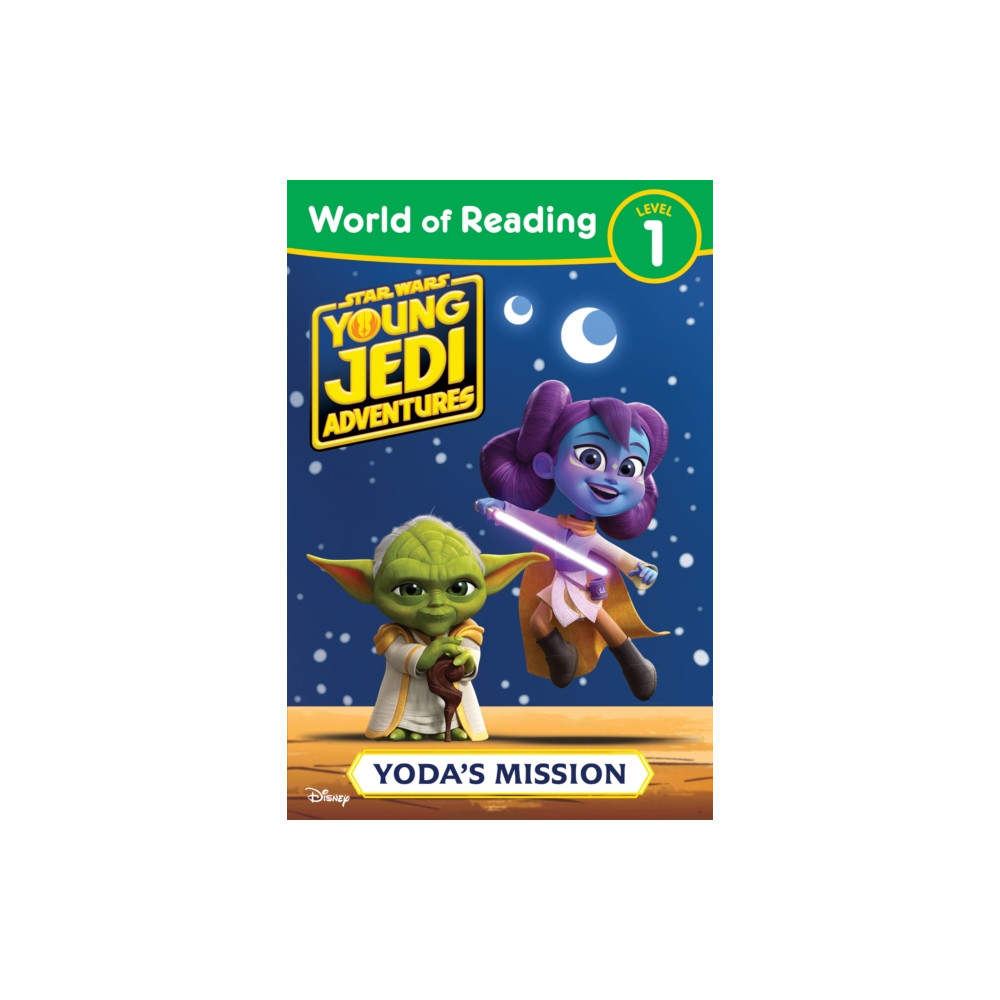 Produktbild för World of Reading: Star Wars: Young Jedi Adventures: Yoda's Mission (häftad, eng)