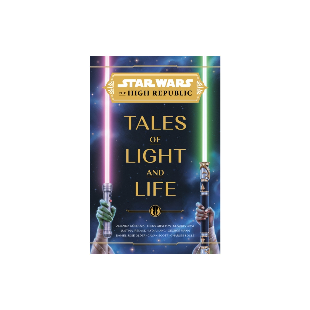 Produktbild för Star Wars: The High Republic: Tales of Light and Life (inbunden, eng)