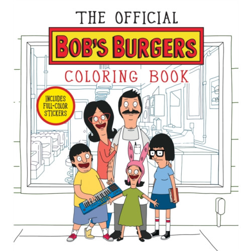 Hyperion Official Bob's Burgers Coloring Book (häftad, eng)