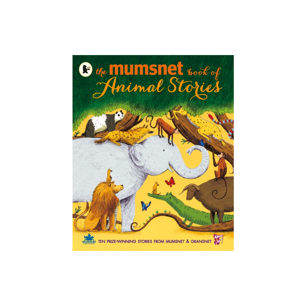 Produktbild för The Mumsnet Book of Animal Stories (häftad, eng)