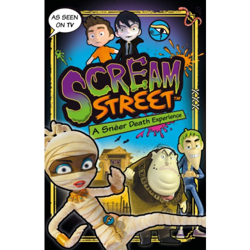 Walker Books Ltd Scream Street: A Sneer Death Experience (häftad, eng)