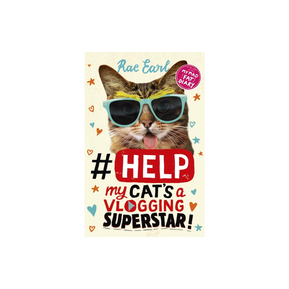 Produktbild för #Help: My Cat's a Vlogging Superstar! (häftad, eng)