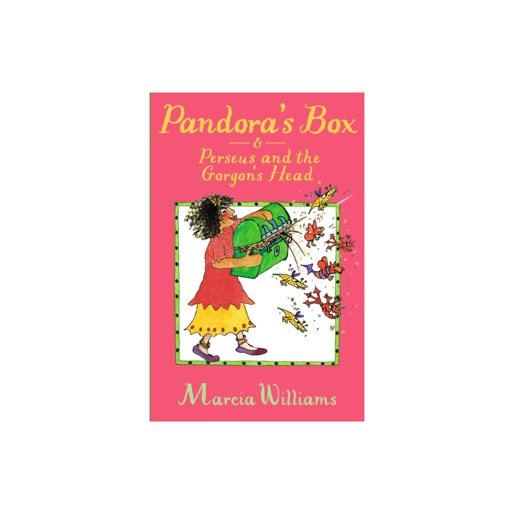 Produktbild för Pandora's Box and Perseus and the Gorgon's Head (häftad, eng)