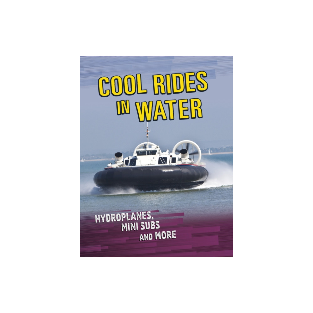 Produktbild för Cool Rides in Water (häftad, eng)