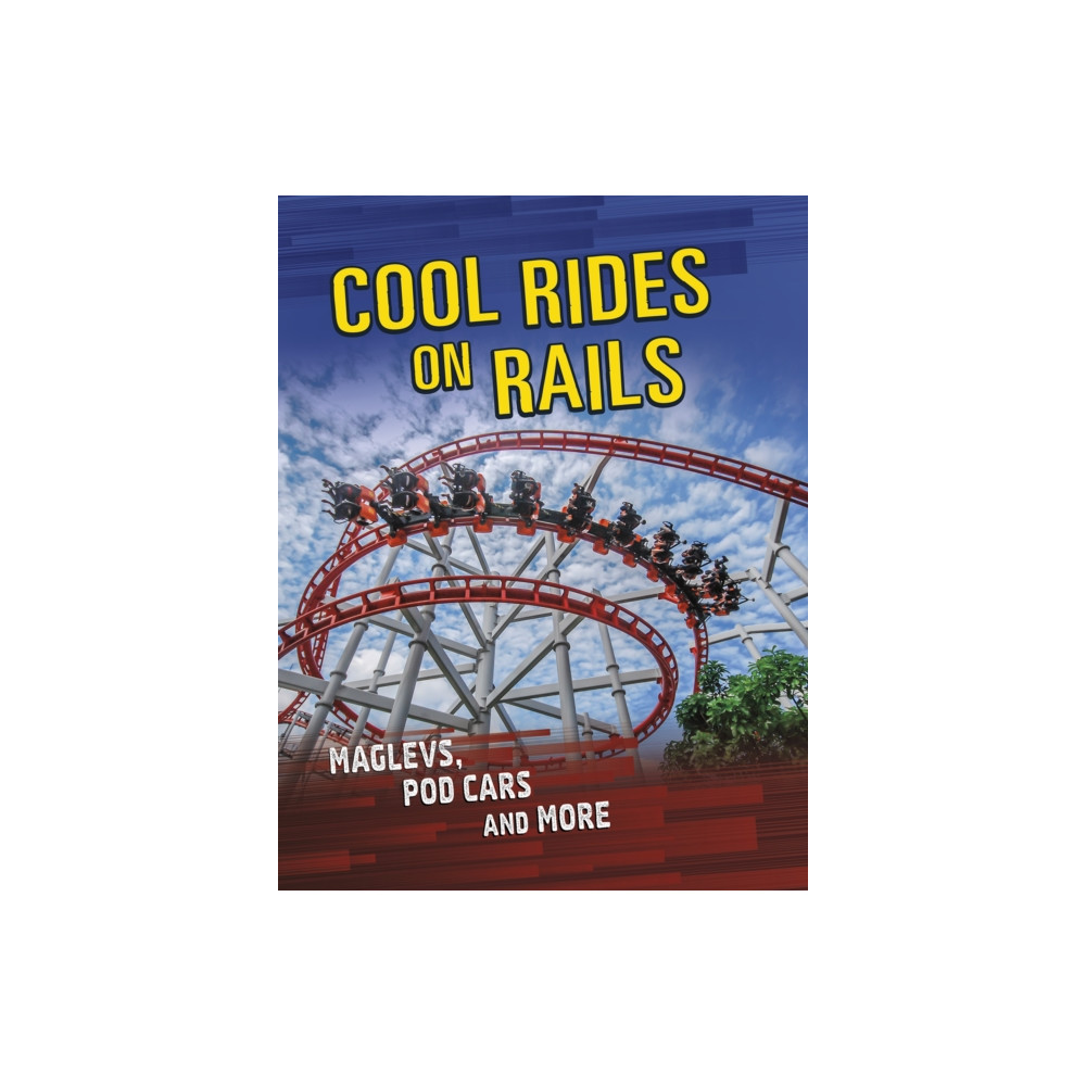 Produktbild för Cool Rides on Rails (häftad, eng)
