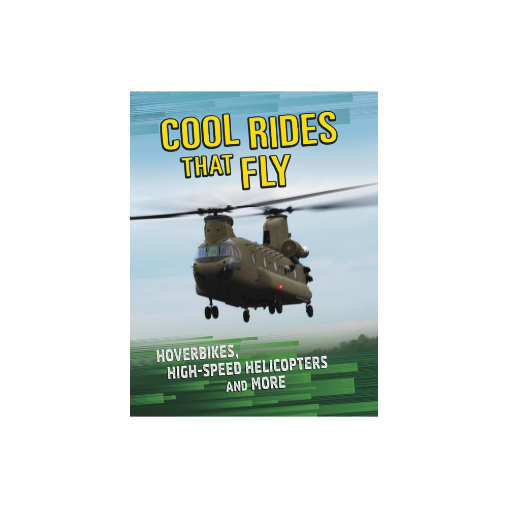 Produktbild för Cool Rides that Fly (häftad, eng)
