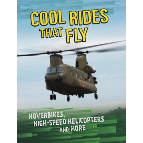 Capstone Global Library Ltd Cool Rides that Fly (häftad, eng)