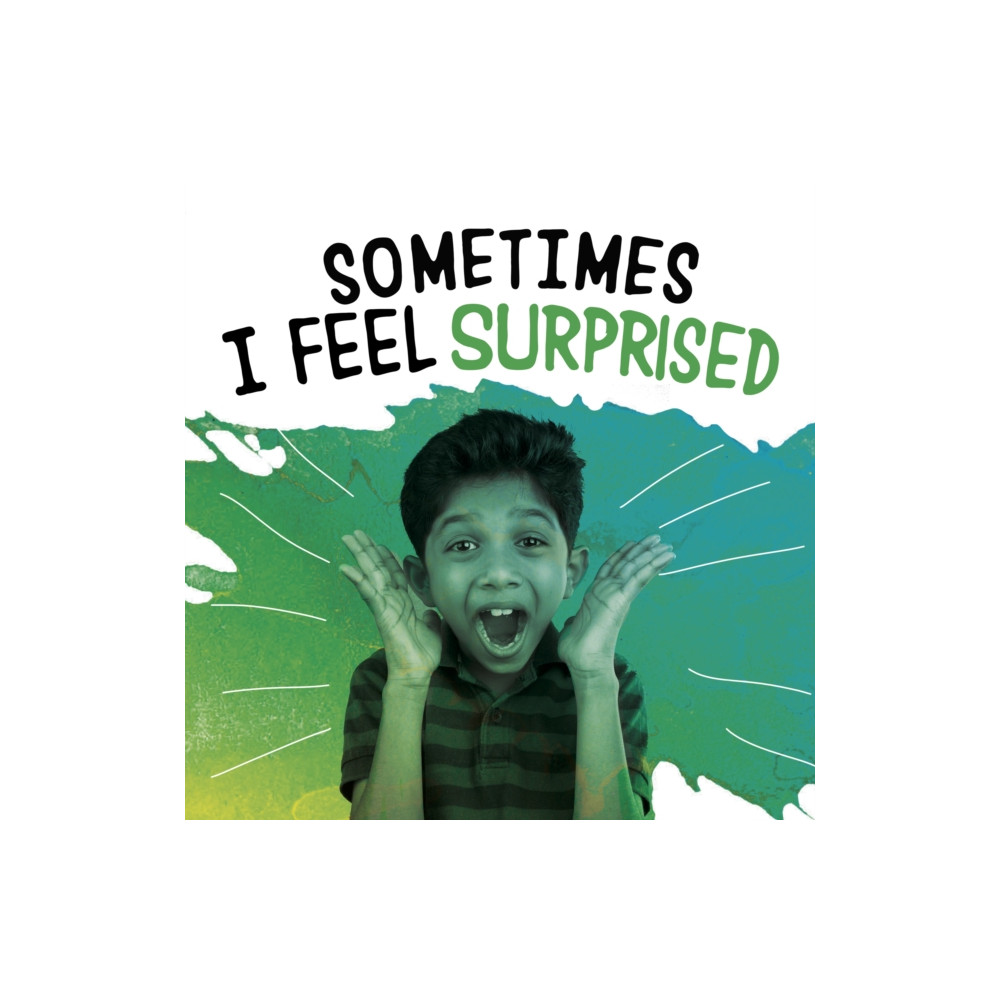 Produktbild för Sometimes I Feel Surprised (häftad, eng)