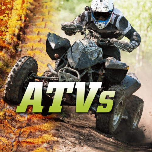 Capstone Global Library Ltd ATVs (inbunden, eng)