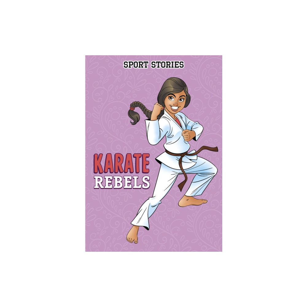 Produktbild för Karate Rebels (häftad, eng)