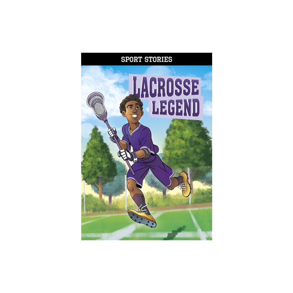 Produktbild för Lacrosse Legend (häftad, eng)
