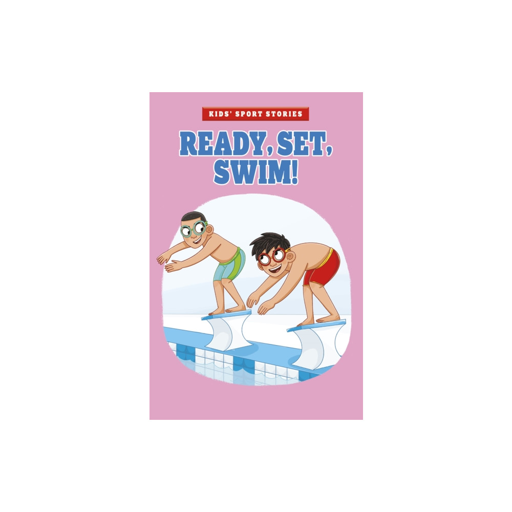 Produktbild för Ready, Set, Swim! (häftad, eng)