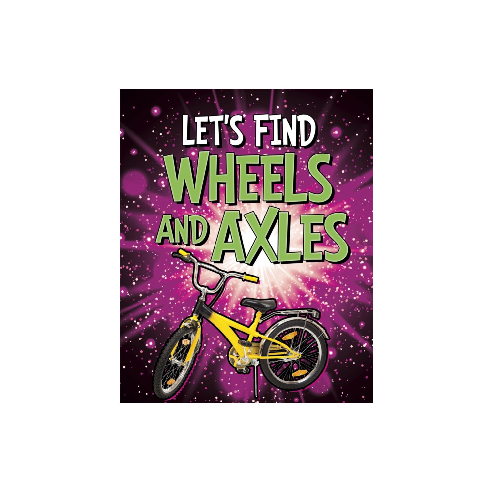 Produktbild för Let's Find Wheels and Axles (häftad, eng)