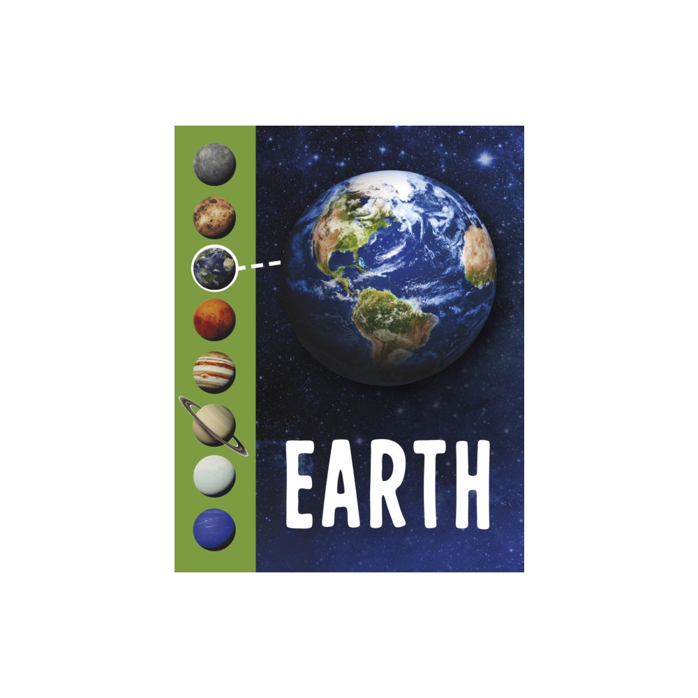 Produktbild för Earth (inbunden, eng)