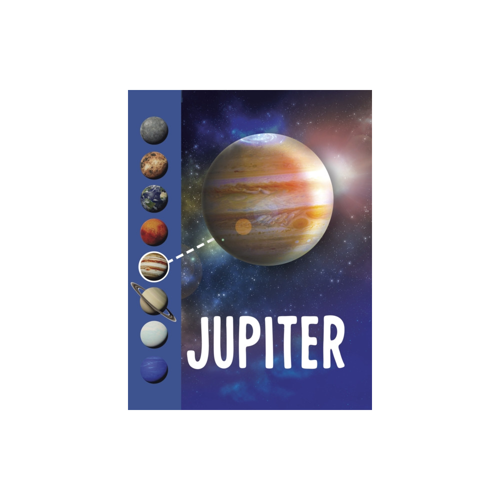 Produktbild för Jupiter (inbunden, eng)