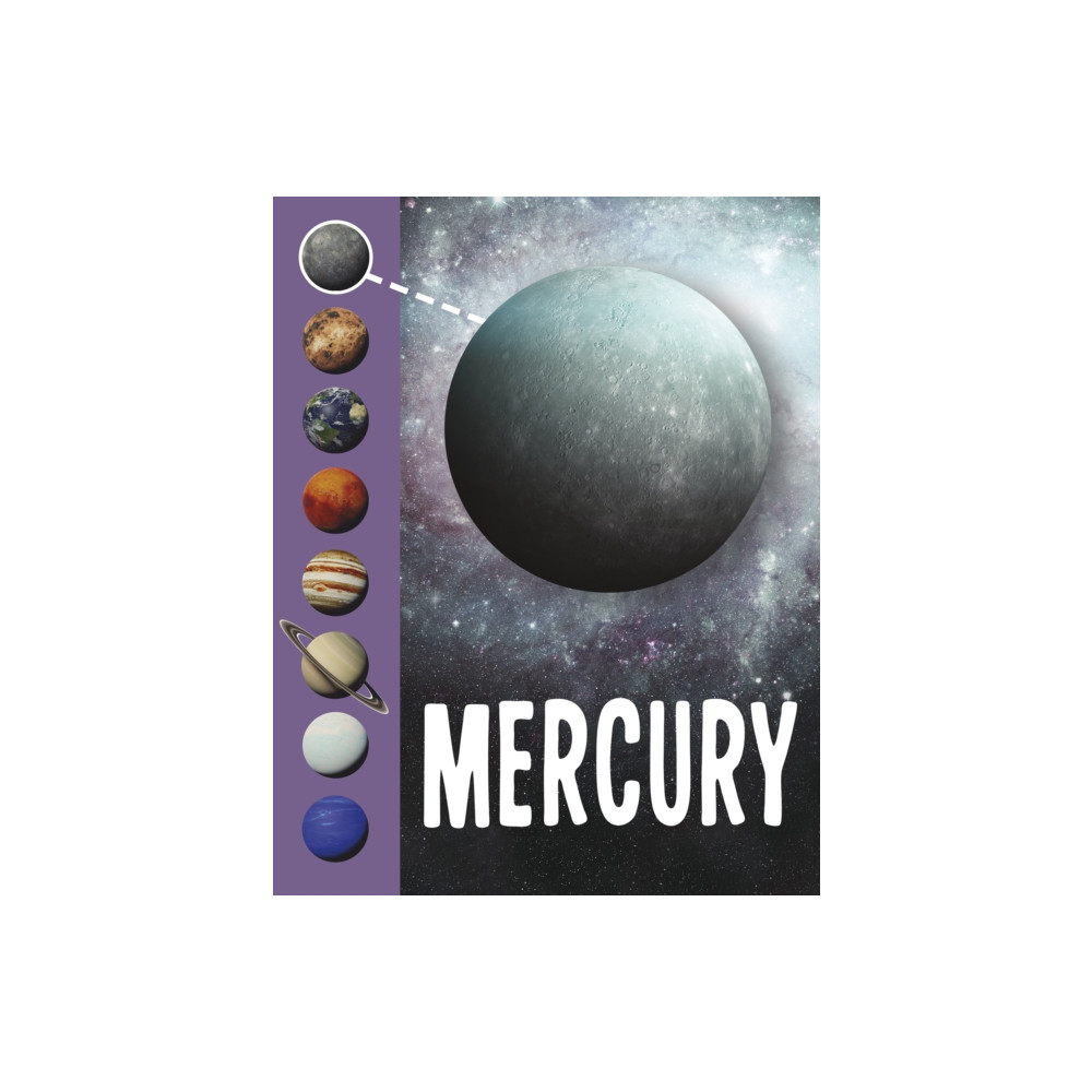 Produktbild för Mercury (inbunden, eng)