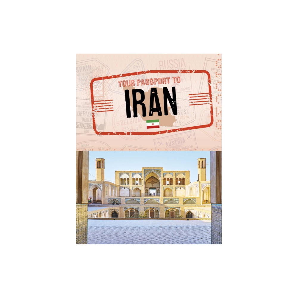 Produktbild för Your Passport to Iran (inbunden, eng)