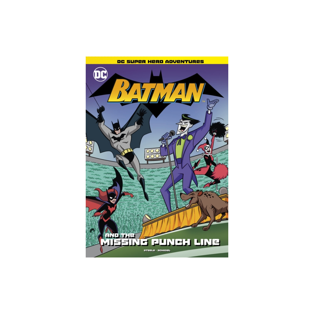 Produktbild för Batman and the Missing Punchline (häftad, eng)