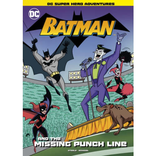 Capstone Global Library Ltd Batman and the Missing Punchline (häftad, eng)