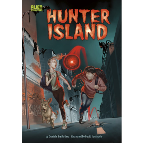 Capstone Global Library Ltd Hunter Island (häftad, eng)