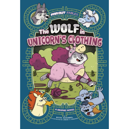 Capstone Global Library Ltd The Wolf in Unicorn's Clothing (häftad, eng)