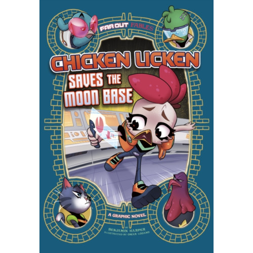 Capstone Global Library Ltd Chicken Licken Saves the Moon Base (häftad, eng)