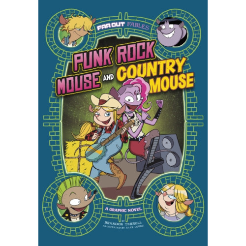 Capstone Global Library Ltd Punk Rock Mouse and Country Mouse (häftad, eng)