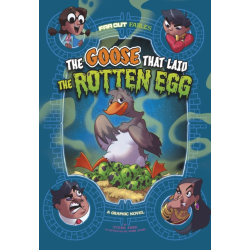 Capstone Global Library Ltd The Goose that Laid the Rotten Egg (häftad, eng)