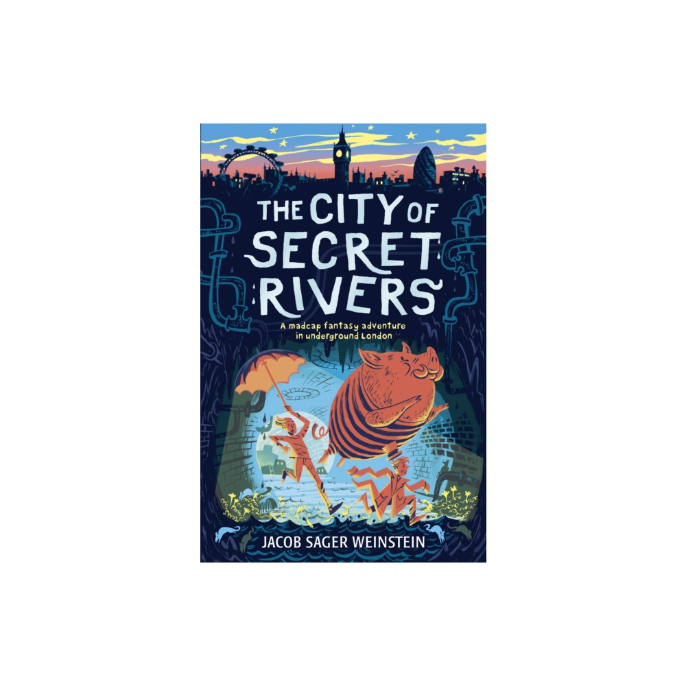 Produktbild för The City of Secret Rivers (häftad, eng)