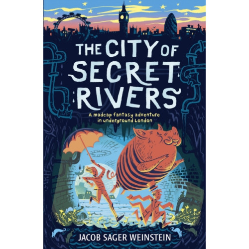 Walker Books Ltd The City of Secret Rivers (häftad, eng)