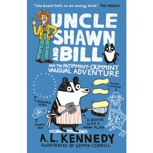 Walker Books Ltd Uncle Shawn and Bill and the Pajimminy-Crimminy Unusual Adventure (häftad, eng)