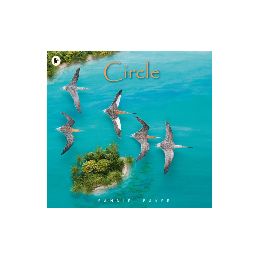 Produktbild för Circle (häftad, eng)