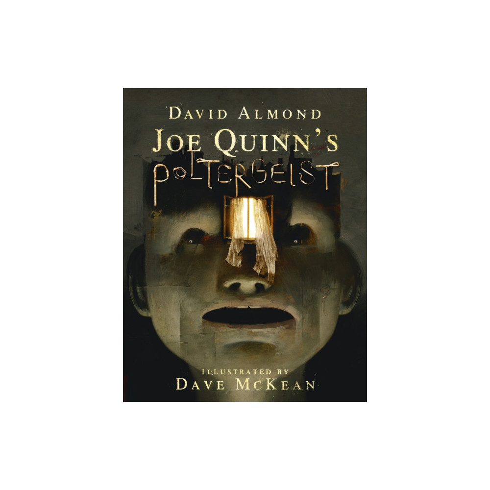 Produktbild för Joe Quinn's Poltergeist (häftad, eng)