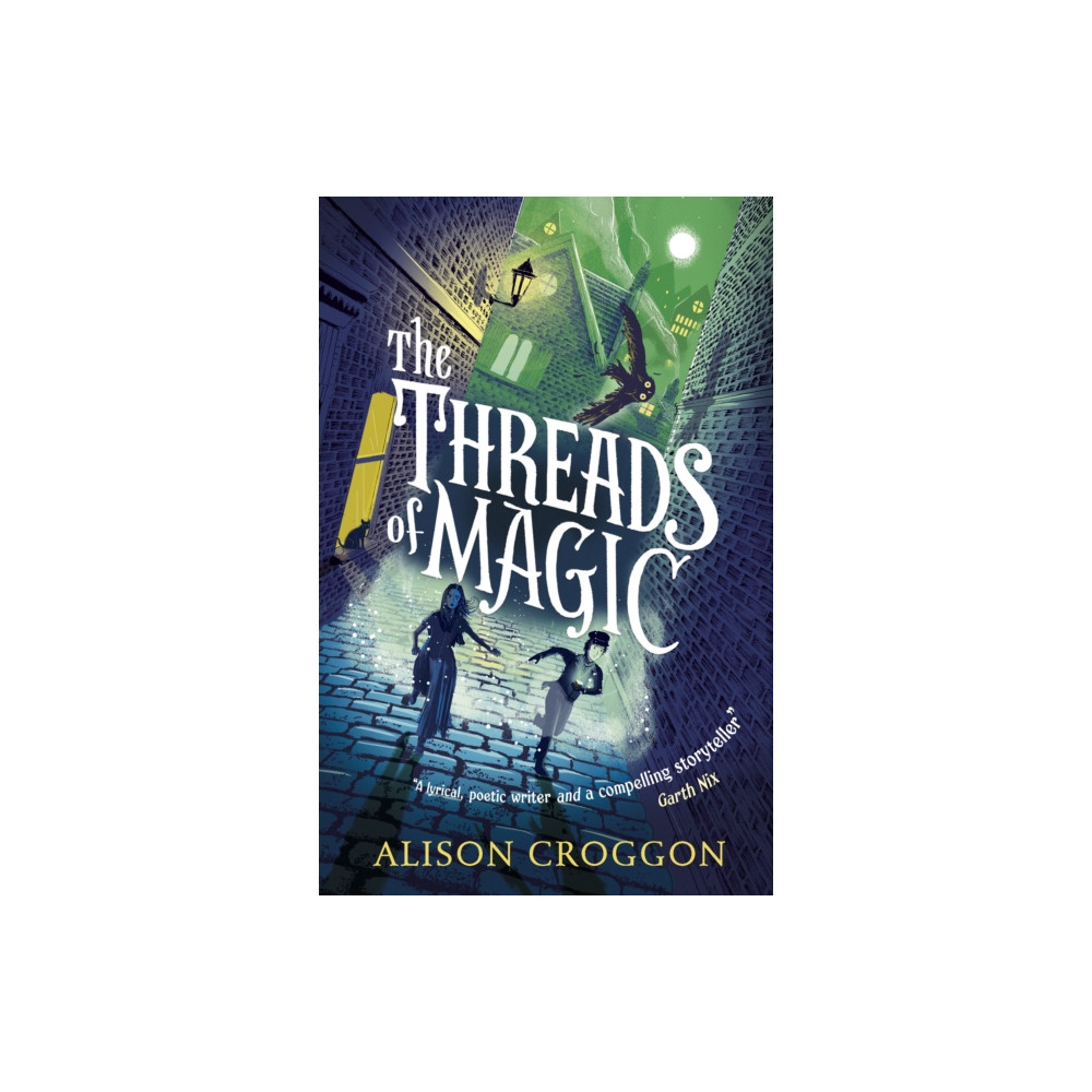 Produktbild för The Threads of Magic (häftad, eng)