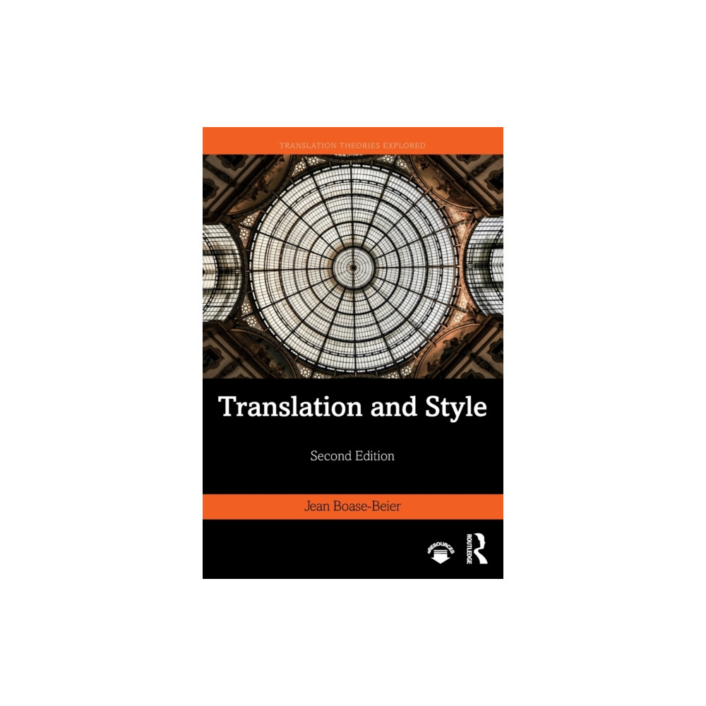 Produktbild för Translation and Style (häftad, eng)