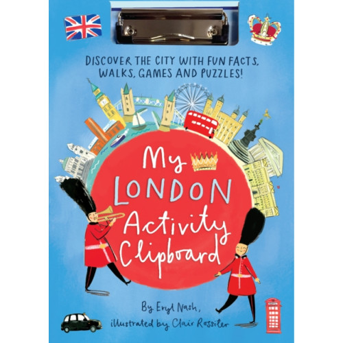 Walker Books Ltd My London Activity Clipboard (inbunden, eng)