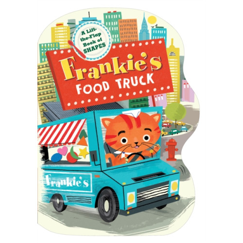 Walker Books Ltd Frankie's Food Truck (bok, board book, eng)