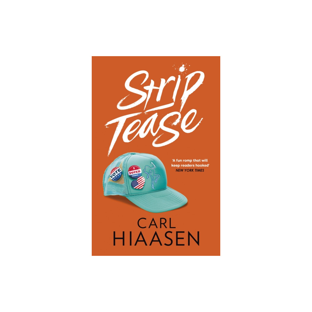 Produktbild för Strip Tease (häftad, eng)