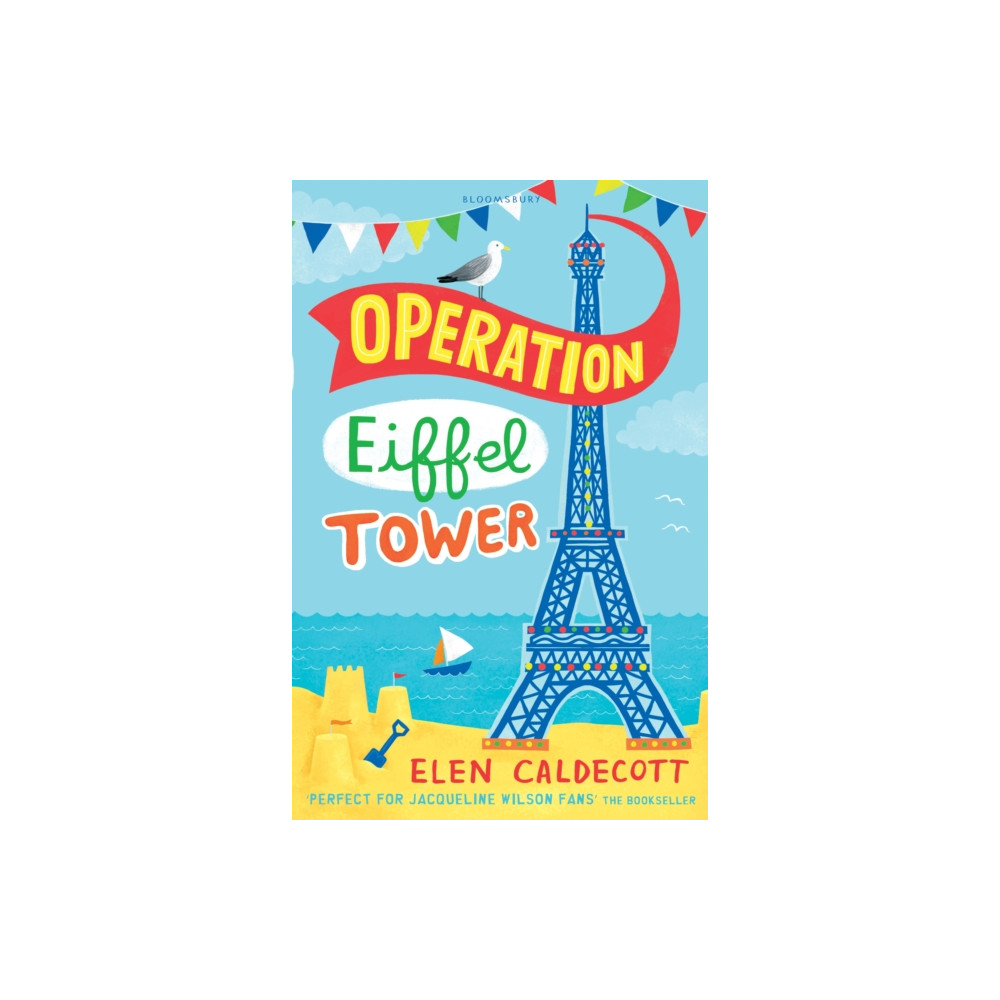 Produktbild för Operation Eiffel Tower (häftad, eng)