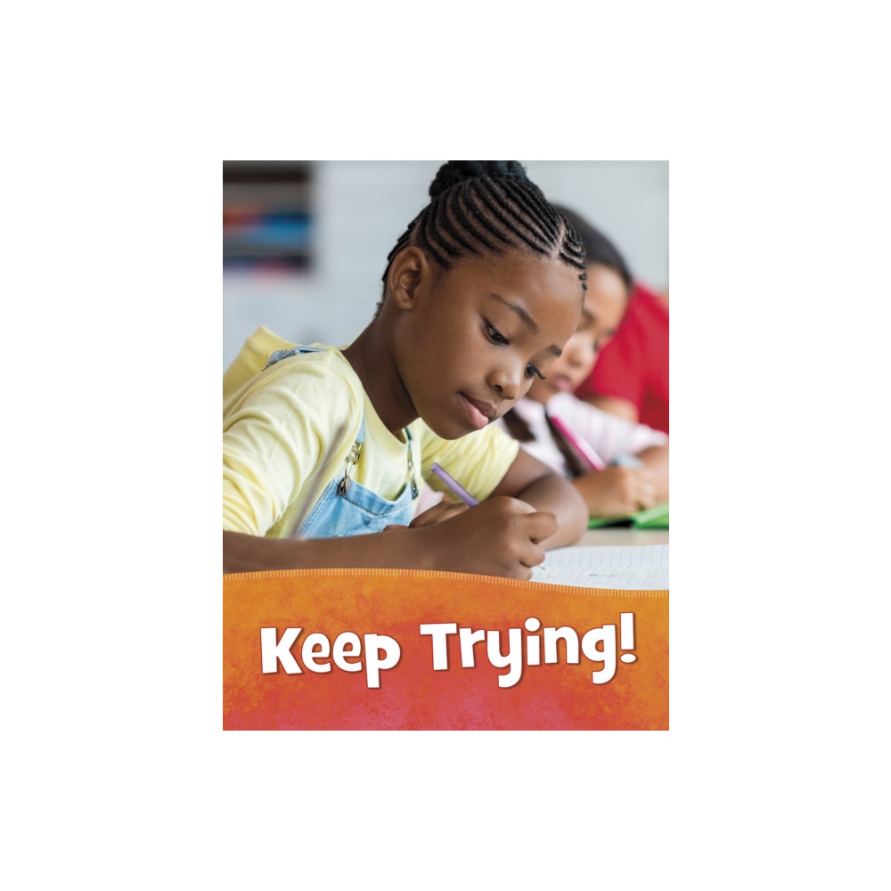 Produktbild för Keep Trying! (häftad, eng)