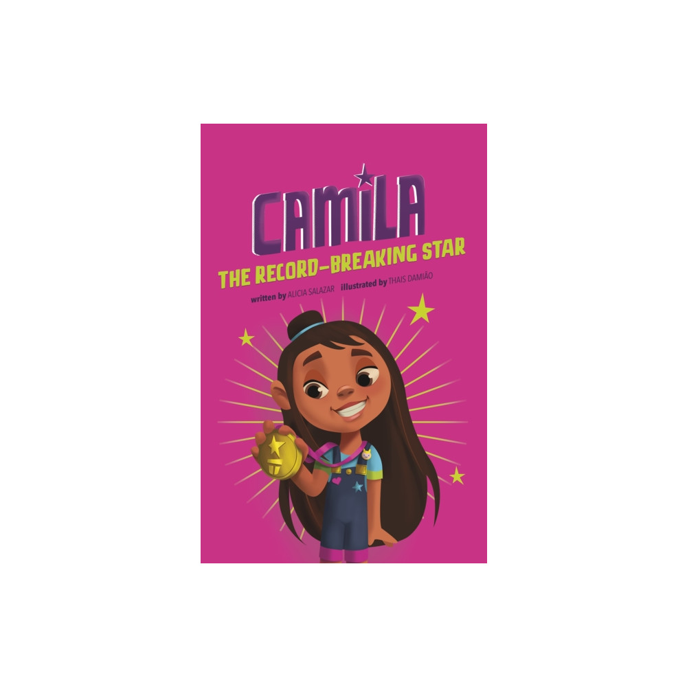 Produktbild för Camila the Record-Breaking Star (häftad, eng)