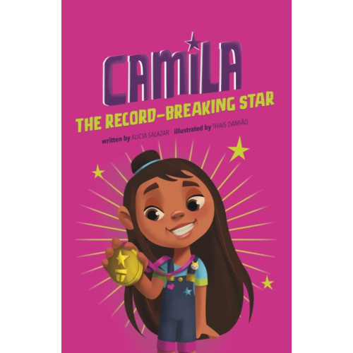 Capstone Global Library Ltd Camila the Record-Breaking Star (häftad, eng)