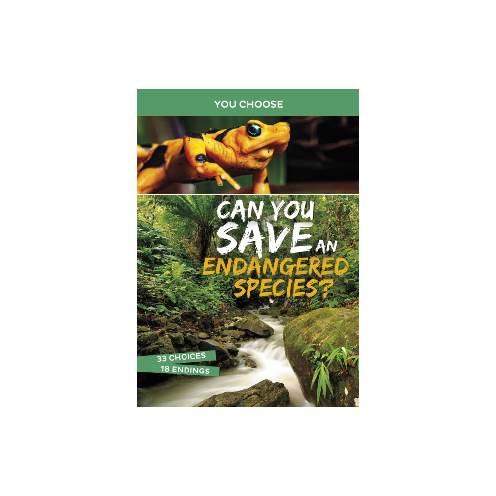Produktbild för Can You Save an Endangered Species? (häftad, eng)
