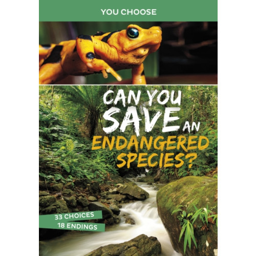 Capstone Global Library Ltd Can You Save an Endangered Species? (häftad, eng)