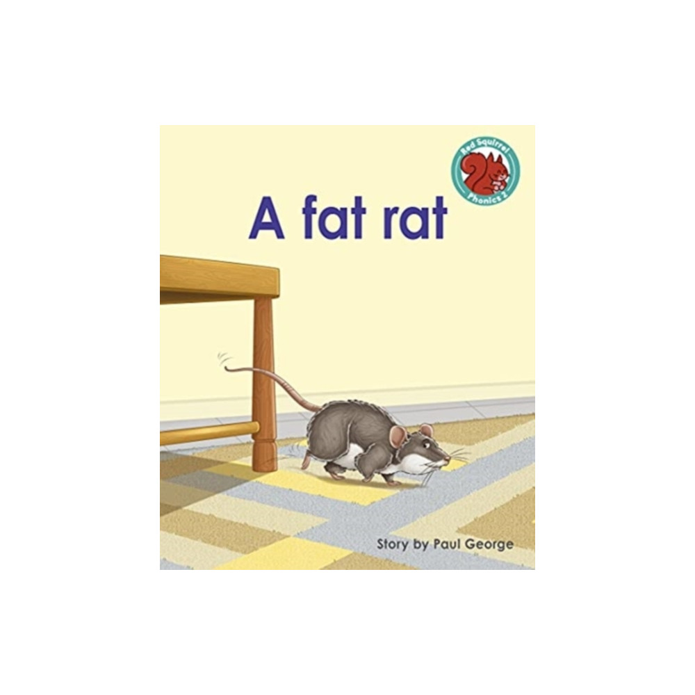 Produktbild för A fat rat (häftad, eng)