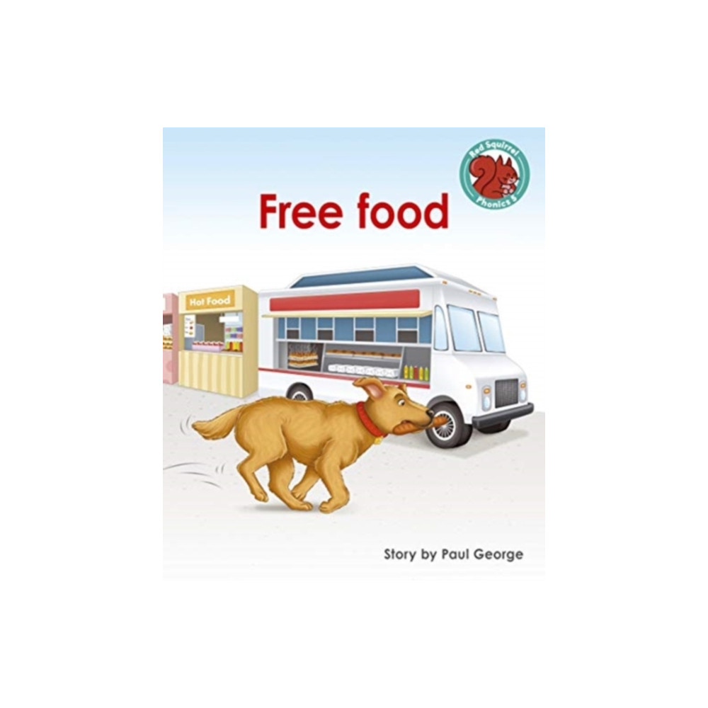 Produktbild för Free food (häftad, eng)