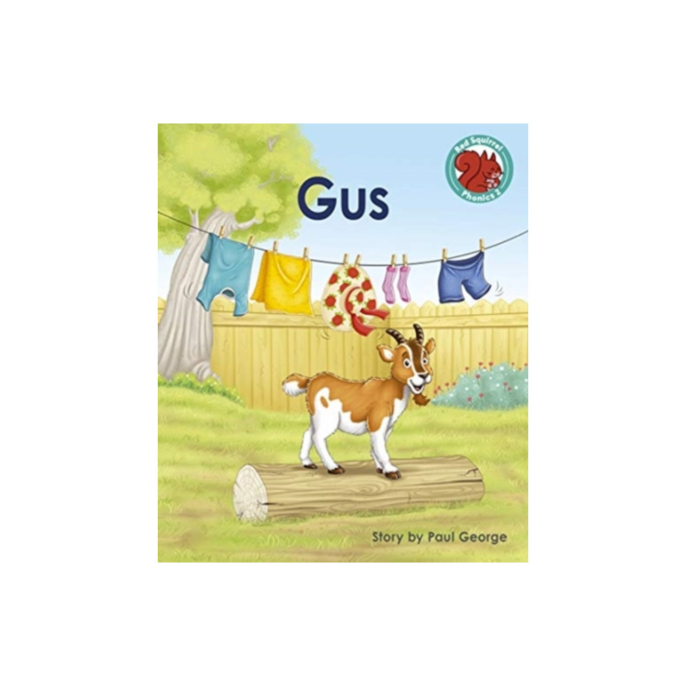 Produktbild för Gus (häftad, eng)