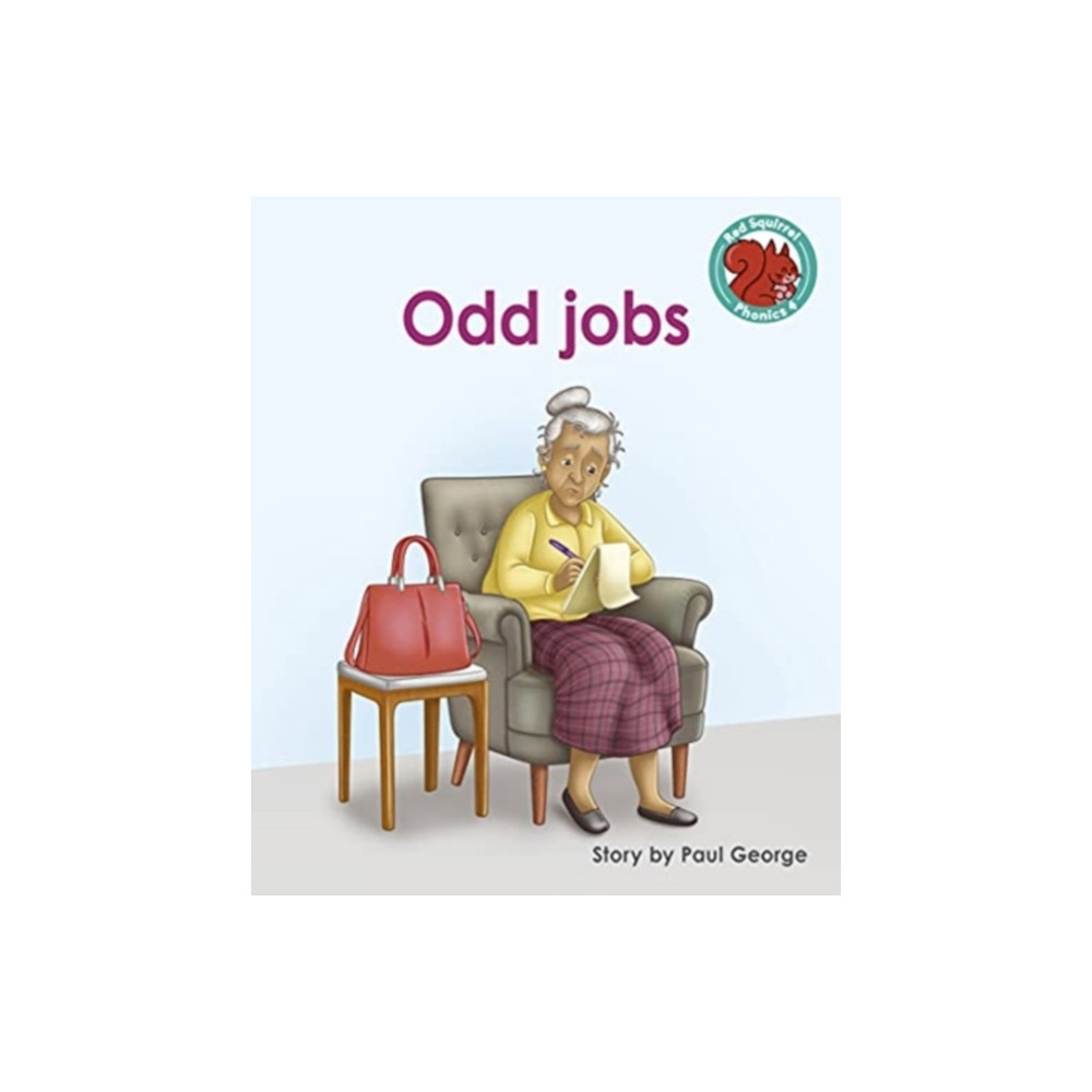Produktbild för Odd jobs (häftad, eng)